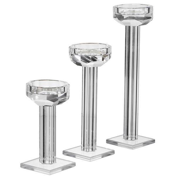 جاشمعی نایت اند لایت مدل 15AB1199 بسته 3 عددی، Nite and Lite 15AB1199 Candle Holder Pack of 3