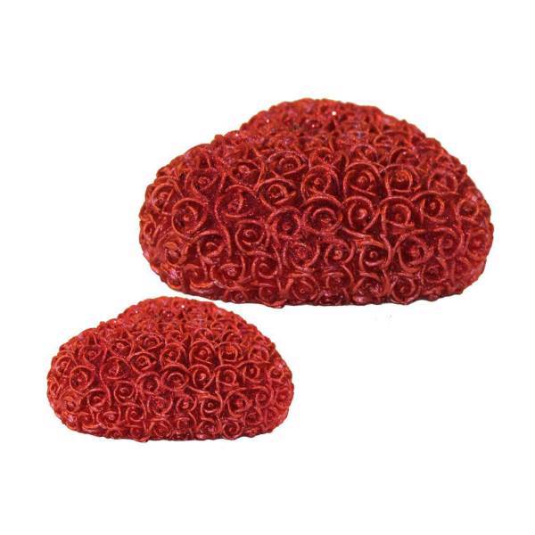شمع مالتینی مدل Heart بسته دو عددی