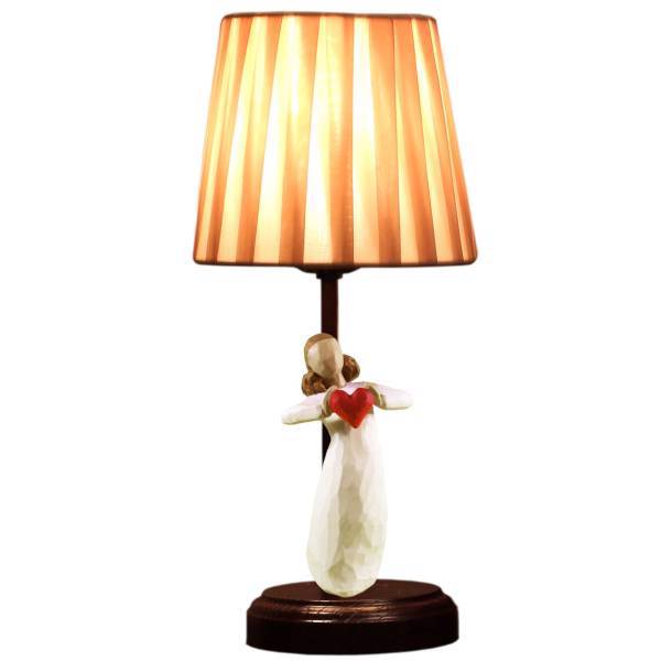 آباژور رومیزی امین کامپوزیت مدل ونوس کد 114/2، Amin Composite Venus 114/2 Table Lamp