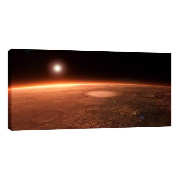 تابلو بوم آیریس کد Iris0051 طرح کهکشان