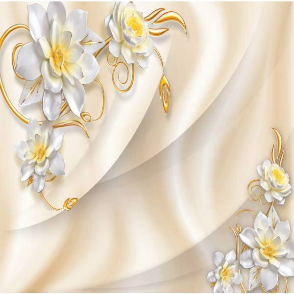 پوستر دیواری سه بعدی لوتوس مدل LW104