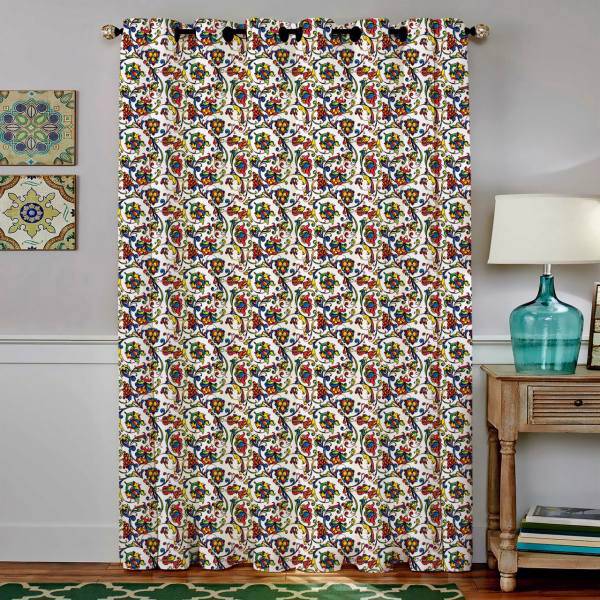 پرده مخمل رنس مدل C4-50081 ارتفاع 190 سانتی متر، Rence C4-50081 Curtain 190 cm