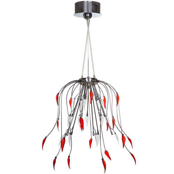 لوستر آویز فانتزی چشمه نور کد 5250/15، Cheshmeh Noor 5250/15 Hanging Chandelier