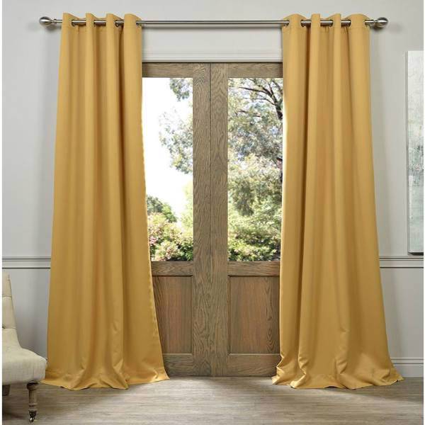 مجموعه دوعددی پرده لیاتکس مدل M305، Liatex M305 Curtain Pack Of 2