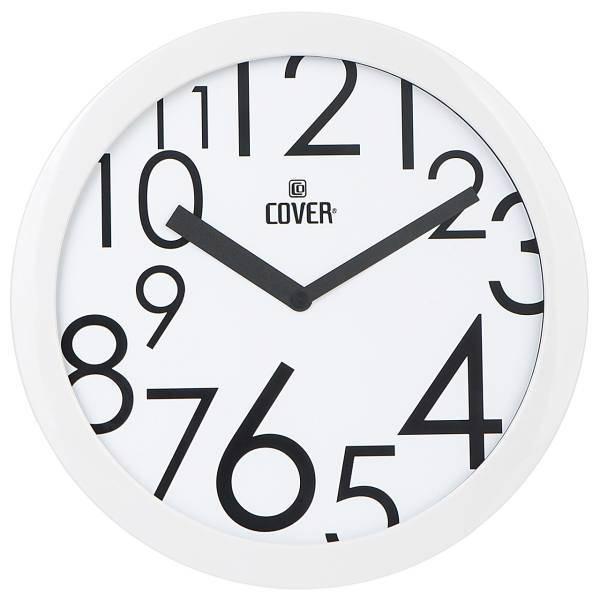 ساعت دیواری کاور مدل YA-07-15-W، Cover YA-07-15-W Wall Clock