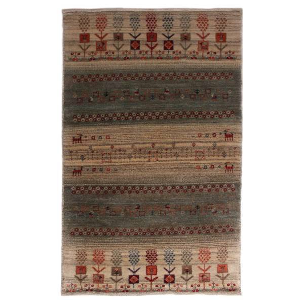 گبه دستبافت یک متری طوفان کد 6562151