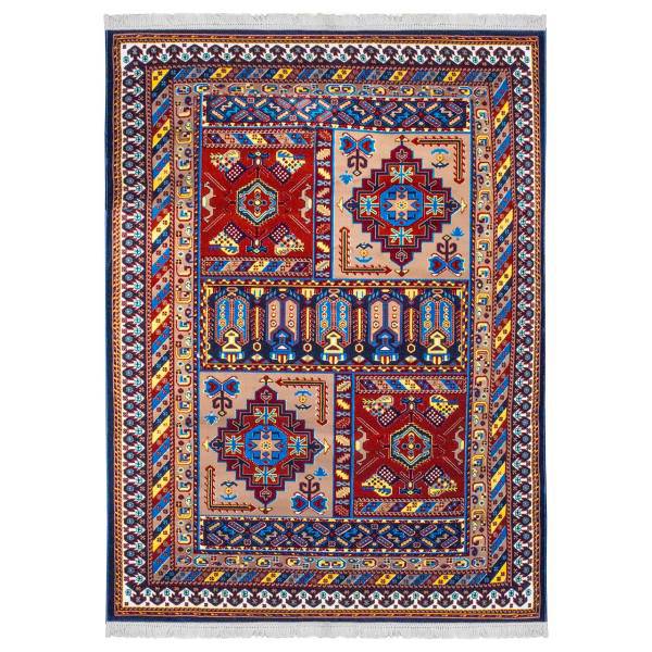 فرش ماشینی ریما کد BC5024 زمینه الوان