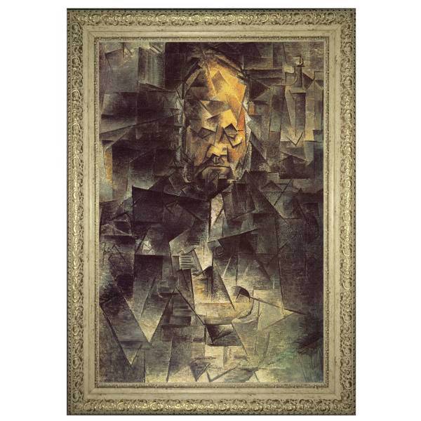 تابلو گالری هنری پیکاسو طرح کوبیسم اثر پابلو پیکاسو شماره 2