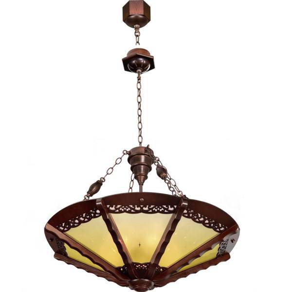 لوستر دارکار مدل زوبین هشت گوش منبت کد 259، Darkar 259 Zoobin 8-Goosh Monabat Chandelier