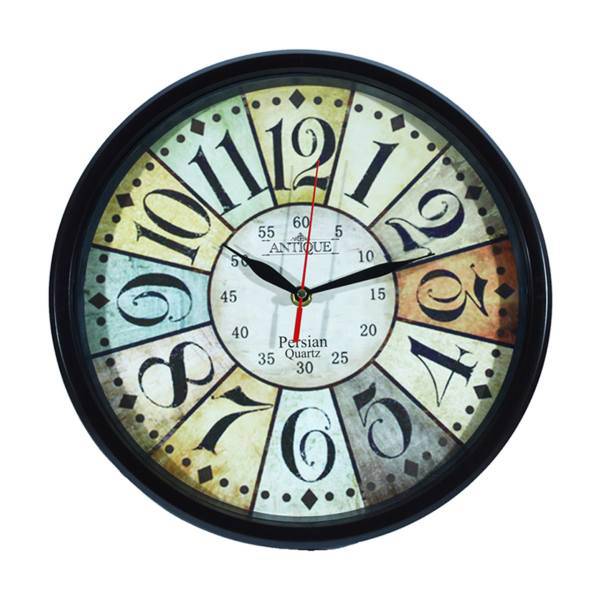 ساعت دیواری طرح ANTIQUE کد 10010080