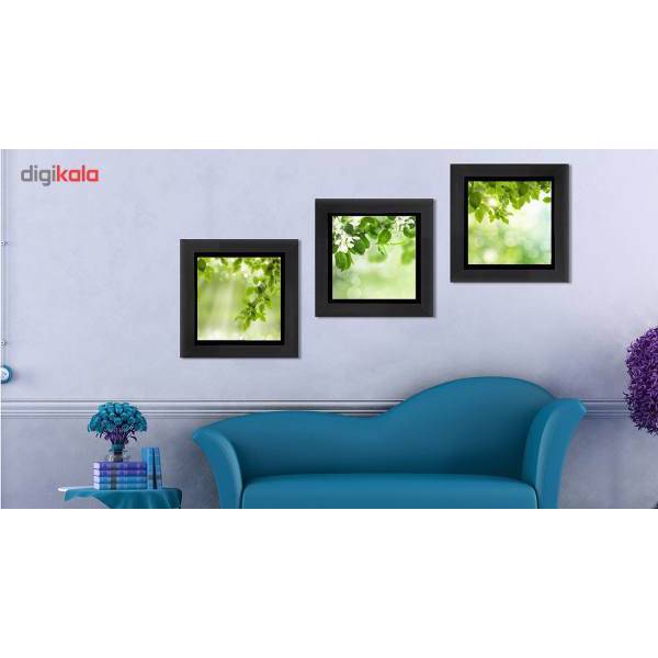 تابلو دیواری 3 تکه آریکان کد TA505-B، Arikan TA505-B Tableau 3 Pcs