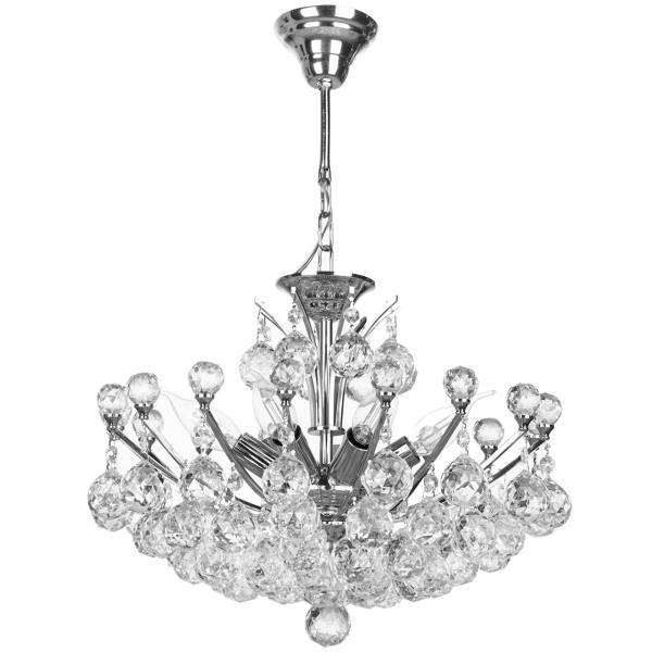 لوستر چشمه نور 7 شعله کد H6635/40C، Cheshmeh Noor H6635/40C Seven Flames Chandelier