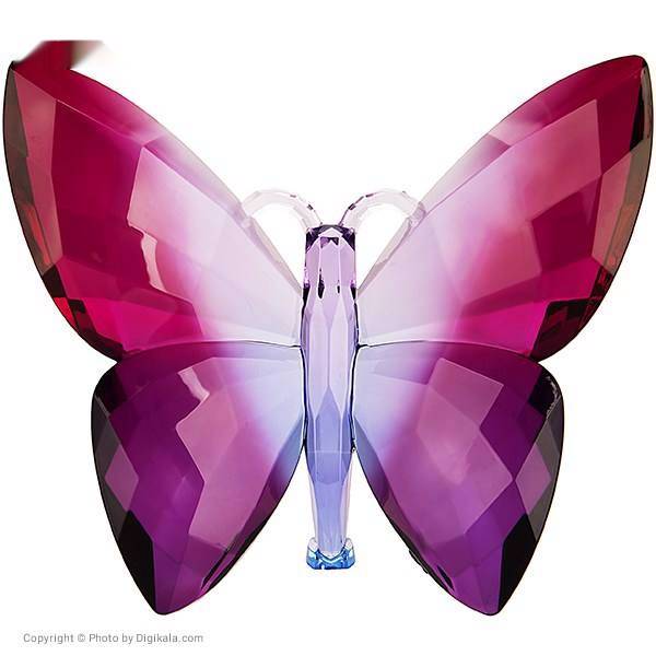 پروانه دکوری هوم سوییت هوم کد 8655، Home Sweet Home 8655 Decorative Butterfly