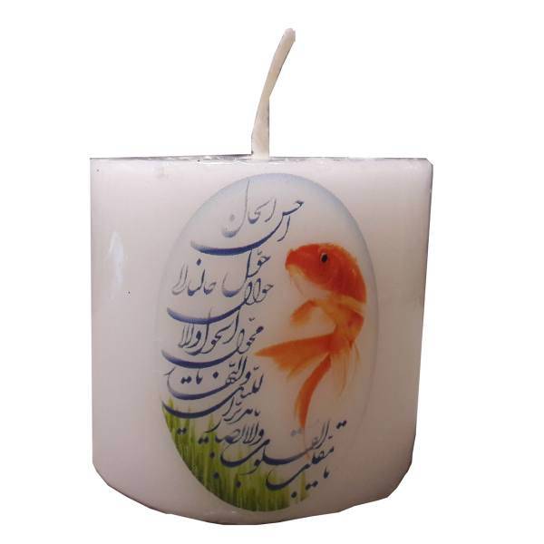 شمع پلادیوم مدل سال نو