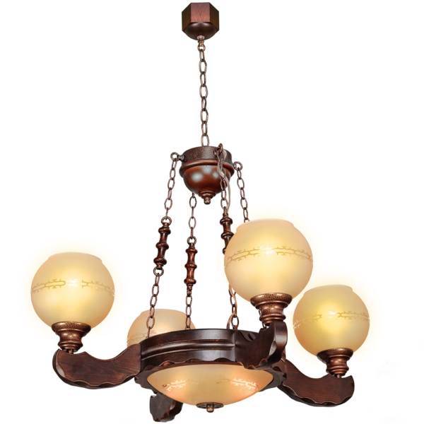 لوستر دارکار مدل رومی کد 231، Darkar Roomi 231 Chandelier