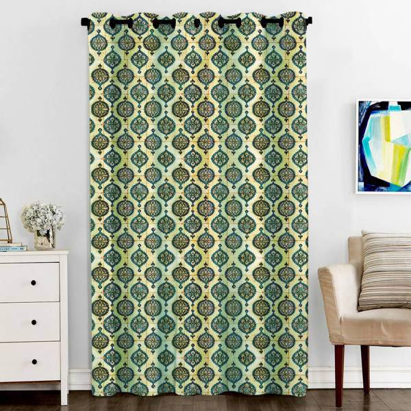 پرده مخمل رنس مدل C3-50017 ارتفاع 290 سانتی متر، Rence C3-50017 Curtain 290 cm