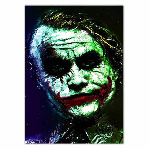 تابلو شاسی ونسونی طرح Jokers Graffiti Art سایز 50 × 70، Wensoni Jokers Graffiti Art Chassis Size 50 x 70