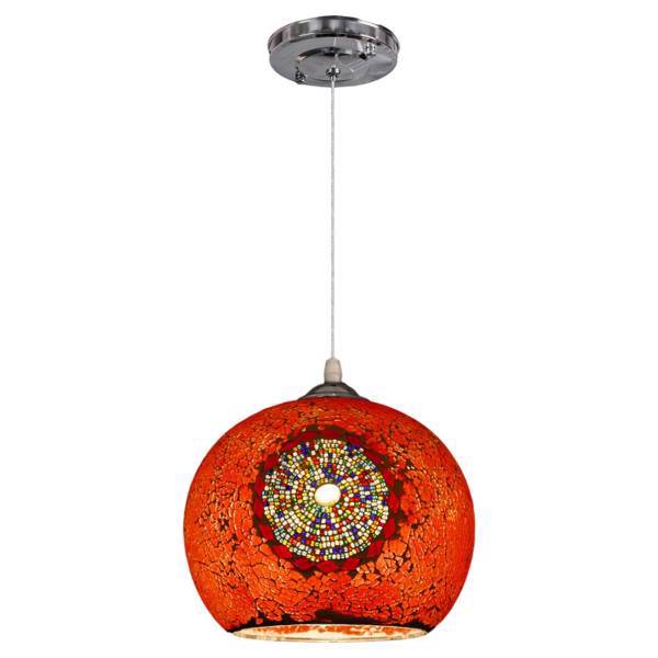 چراغ آویز دیلایت 1 شعله کد DEL28-250، Delight DEL28-250 One Branch Hanging Lamp