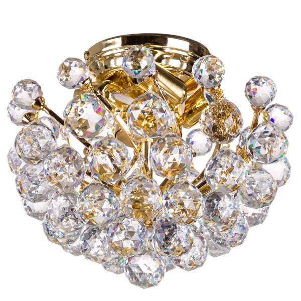 لوستر سقفی چشمه نور 4 شعله کد 2645/30، Cheshmeh Noor 2645/30 Four Flames Ceiling Chandelier