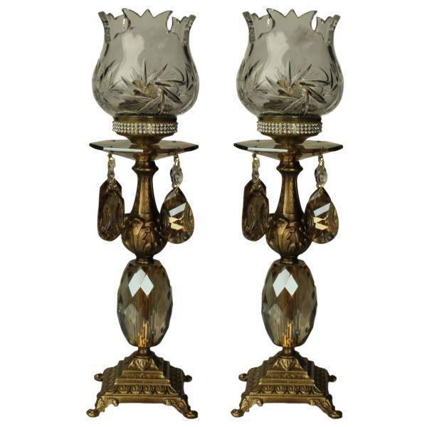 شمعدان دیلایت کد ZDF91308 یک جفت، Delight ZDF91308 Candle Stick Pack Of 2