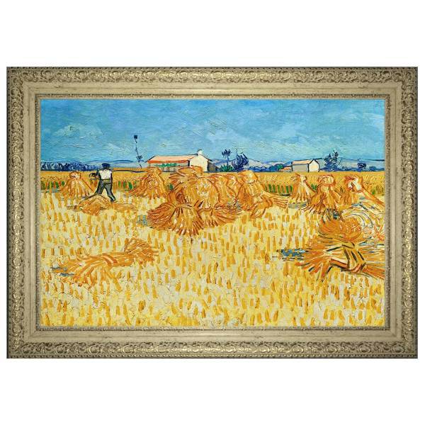 تابلو گالری هنری پیکاسو مدل گندم