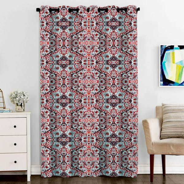 پرده مخمل رنس مدل C3-50068 ارتفاع 290 سانتی متر، Rence C3-50068 Curtain 290 cm