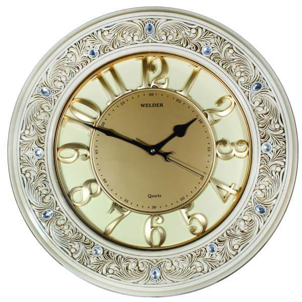 ساعت دیواری شیانچی طرح Welder کد 10010070
