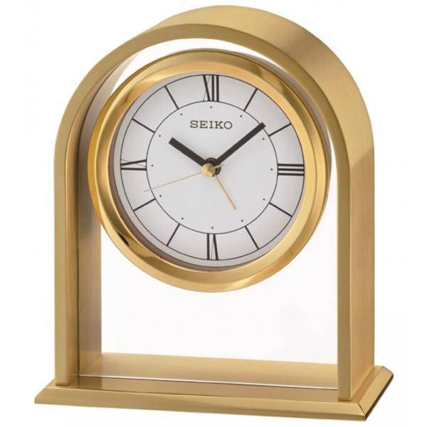 ساعت رومیزی سیکو مدل QHE134GL، Seiko QHE134GL Desktop Clock