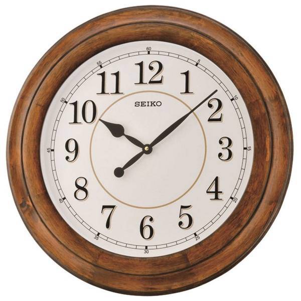 ساعت دیواری سیکو مدل QXA639BL، Seiko QXA639BL Clock