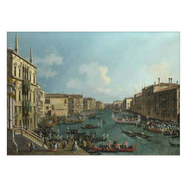 تابلو شاسی ونسونی طرح Giovanni Canaletto سایز 70 × 50، Wensoni Giovanni Canaletto Chassis Size 50 x 70