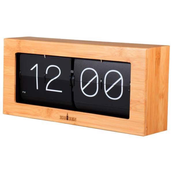 ساعت رومیزی بیگ بن طرح بامبو مدل MF-220، BigBen MF-220 Bomboo Clock