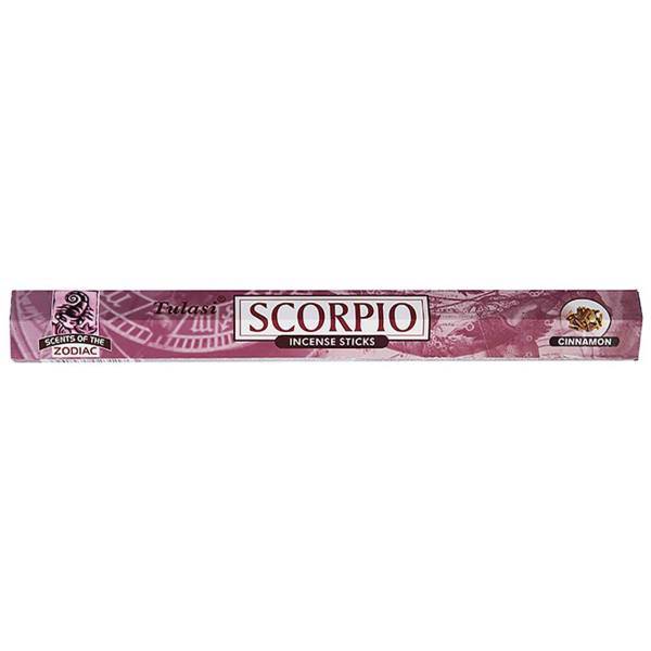 عود خوشبوکننده تولاسی مدل Scorpio، Tulasi Scorpio Incense Sticks