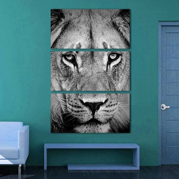 تابلوی دیواری 3 تکه بارمان مدل TA-1008، Barman TA-1008 Tableau 3 Pcs