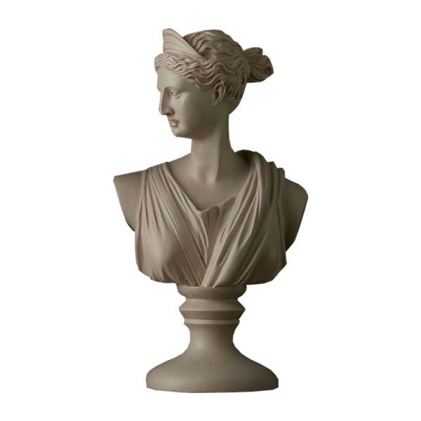 مجسمه دکوریما طرح زن رومی کد JL00283، Decorima Roman Woman JL00283 Statue