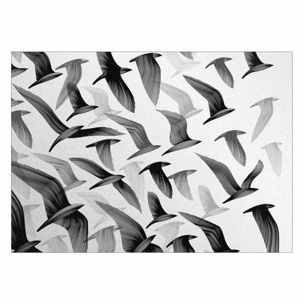 تابلو شاسی ونسونی طرح Bird Handle سایز 50 × 70، Wensoni Bird Handle Chassis Size 70 x 50