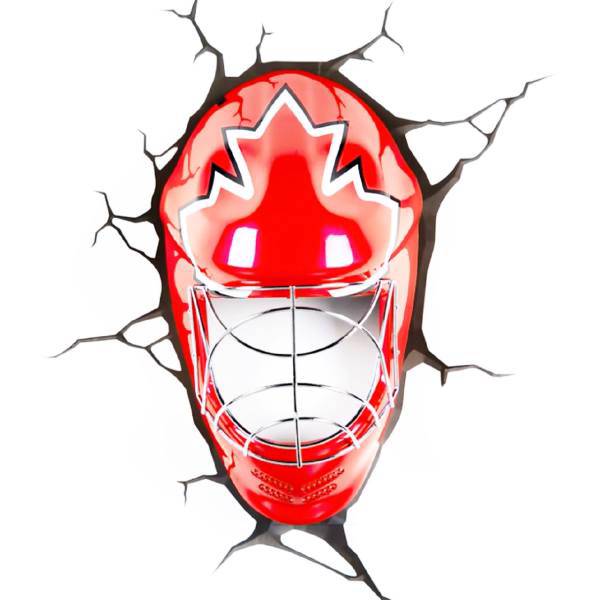 چراغ دیواری تری دی لایت اف ایکس مدل Hockey Mask، 3D Light FX Hockey Mask Wall Lamp