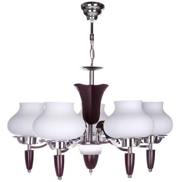 لوستر چشمه نور 5 شعله کد 859، Cheshmeh Noor Five Branches 859 Chandelier