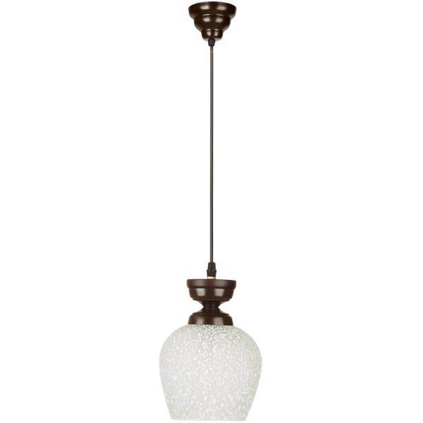 چراغ آویز چشمه نور تک شعله کدG554/1H-BR، Cheshmeh Noor G554/1H-BR One Flame Hanging Lamp