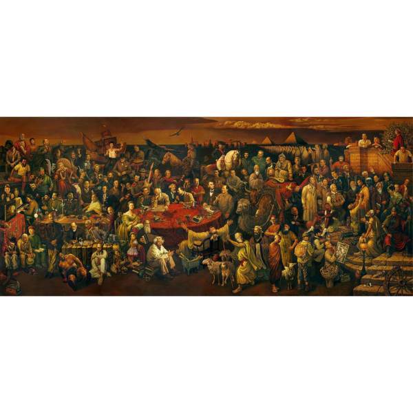 تابلو بوم گالری تابلو لوکس کد A436