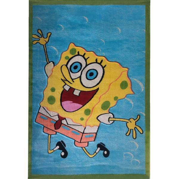 فرش ماشینی توس مشهد طرح باب اسفنجی، Sponge-Bob