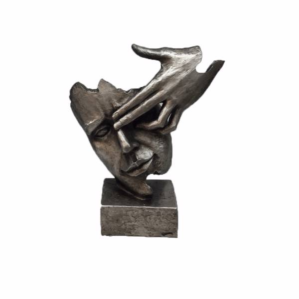 مجسمه طرح انگشت روی چشم کد 125