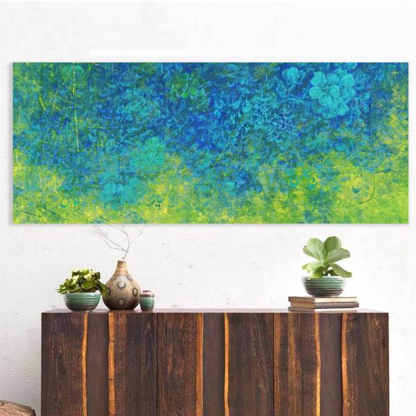 تابلو بوم خط طرح RT0419، Rouzeto RT0419 Canvas modern iranian calligraphy