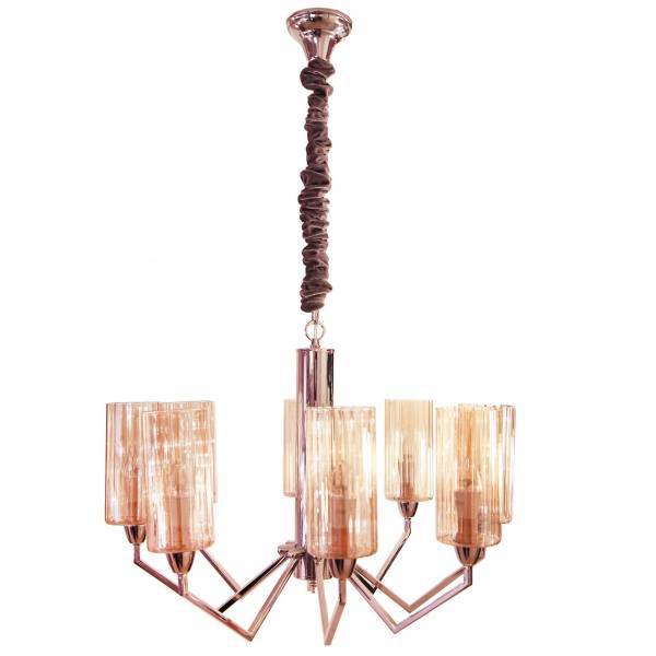 لوستر مجلل 8 شعله کد 37080/8، Mojalal 37080 /8 eight Flames Chandelier