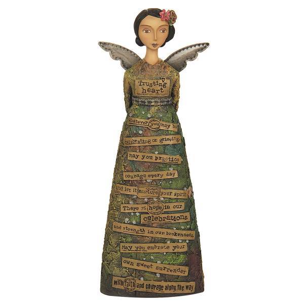 مجسمه دمداکو مدل Trusting Heart Angel، DemdacoTrusting Heart Angel Statue