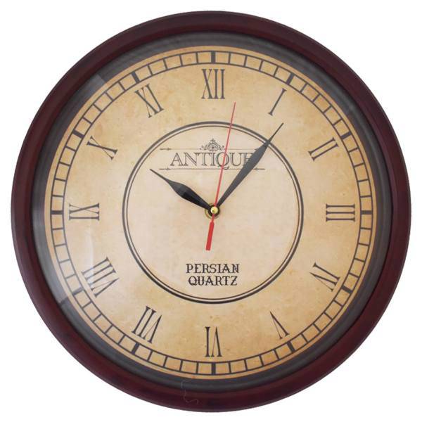 ساعت دیواری پرشین کوارتز مدل Rumi