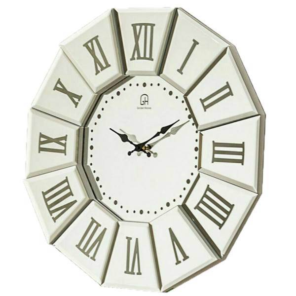 ساعت دیواری گلدن آینه ای کد 10010126