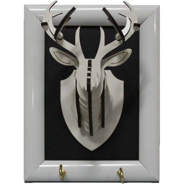 تابلو مداد چوبی مدل گوزن