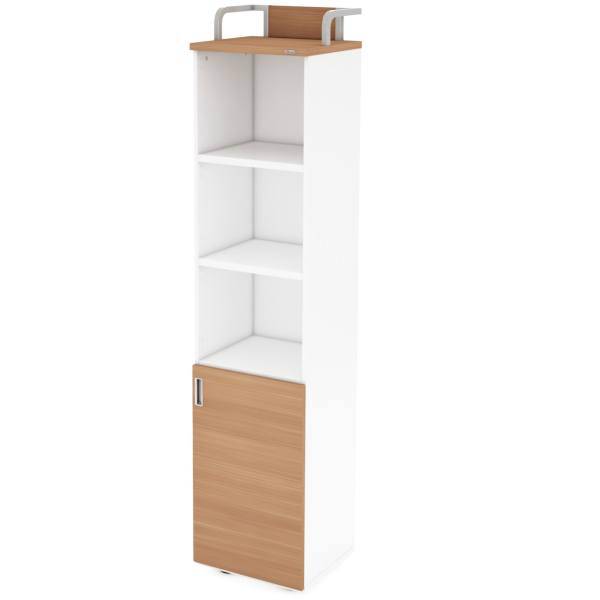 کتابخانه محیط آرا مدل Quick 9423R-0206، Mohitara Quick 9423R-0206 BookShelf