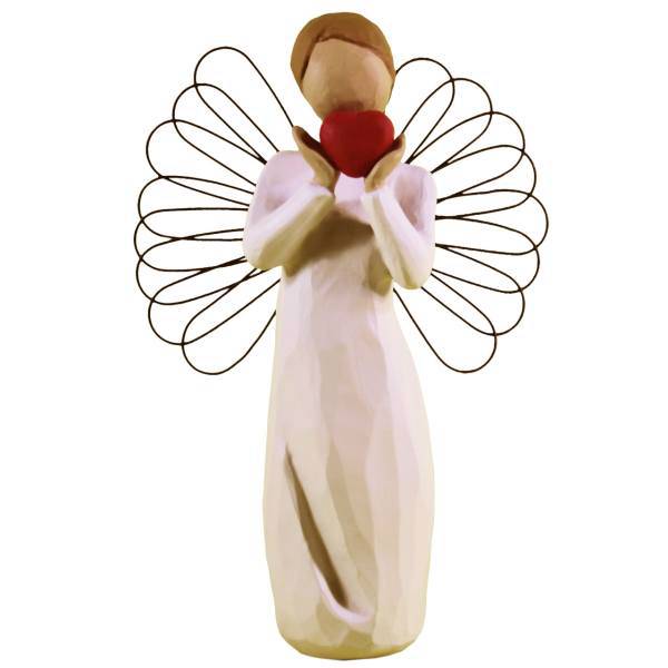 مجسمه امین کامپوزیت مدل فرشته معشوقه کد 51/1، Amin Composite Angel Of Lady Love 51/1 Statue