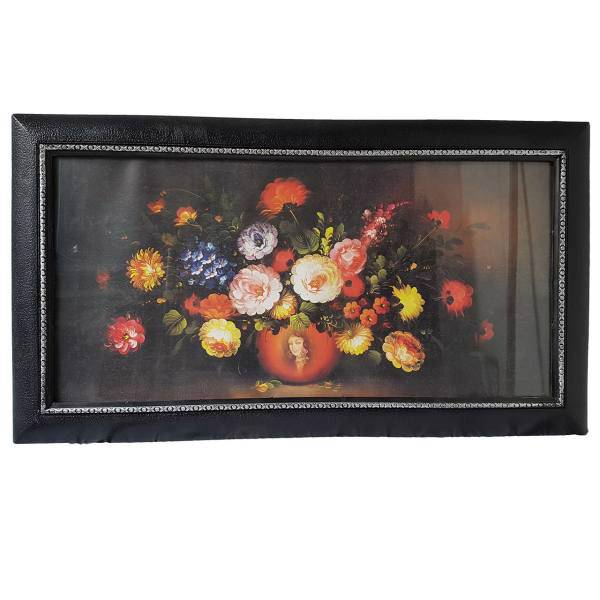 تابلو طرح گل کد 1006